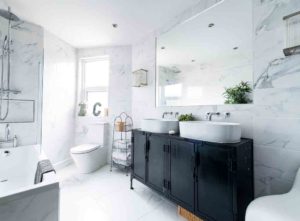 Monochrome bathroom ideas for a stylish and clean look