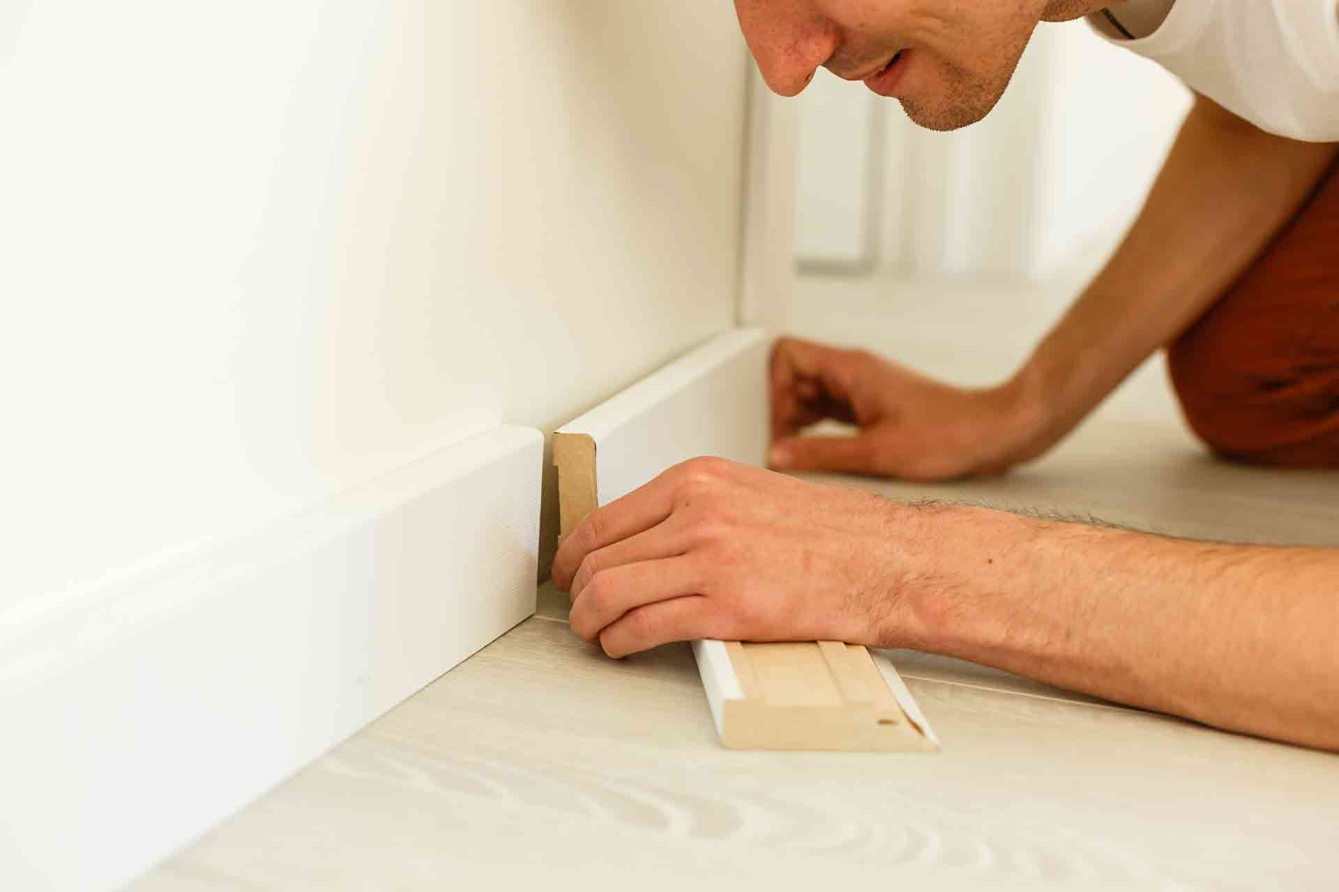 GoodHome White MDF Skirting board (L)2.2m (W)100mm (T)19mm | DIY at B&Q