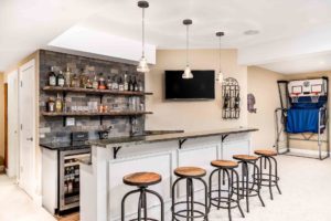 Cost to build a home bar