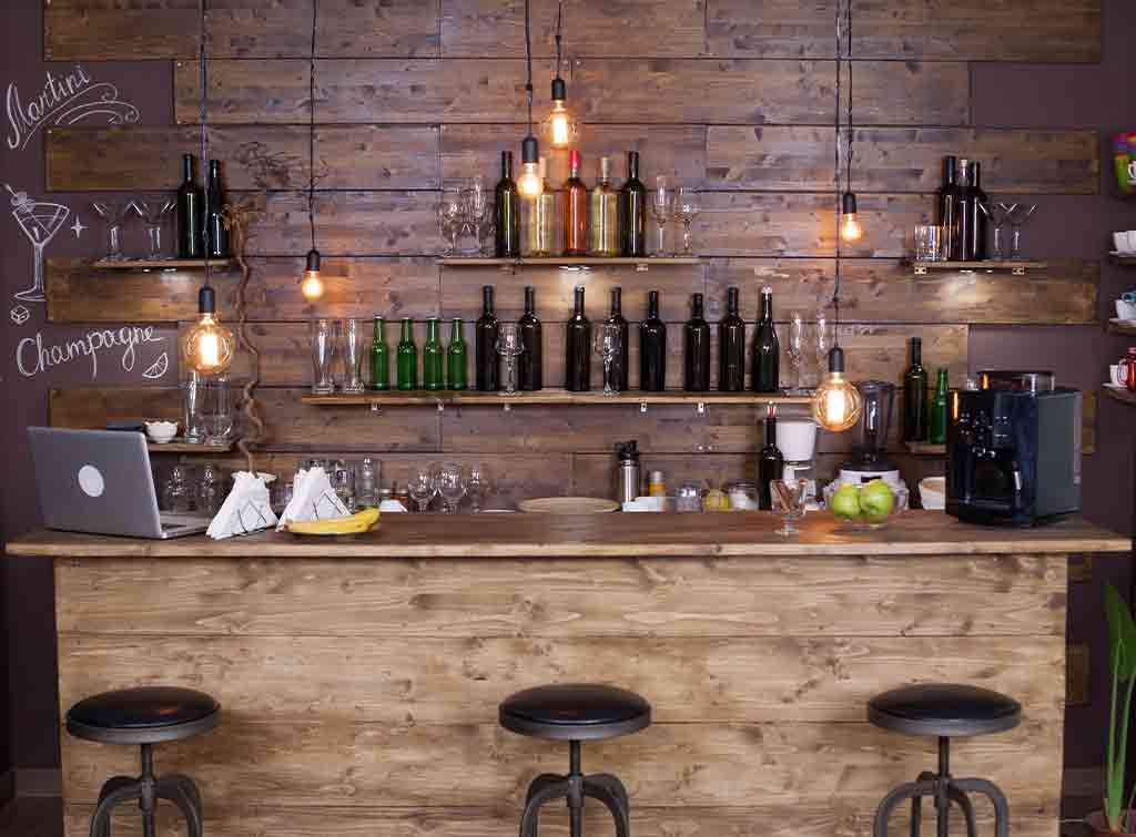 Summer house bar ideas