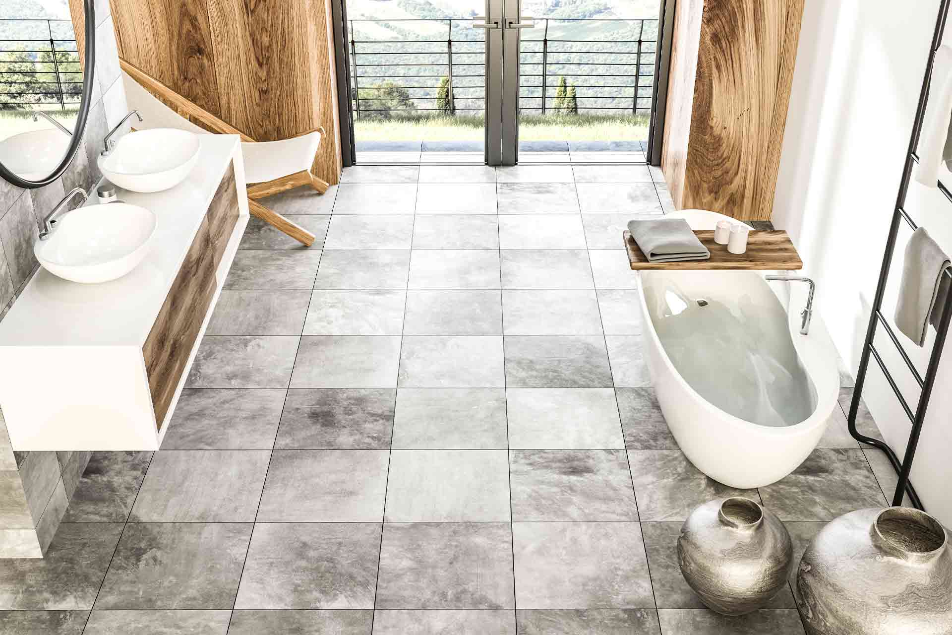 Bathroom Flooring Ideas Trends For