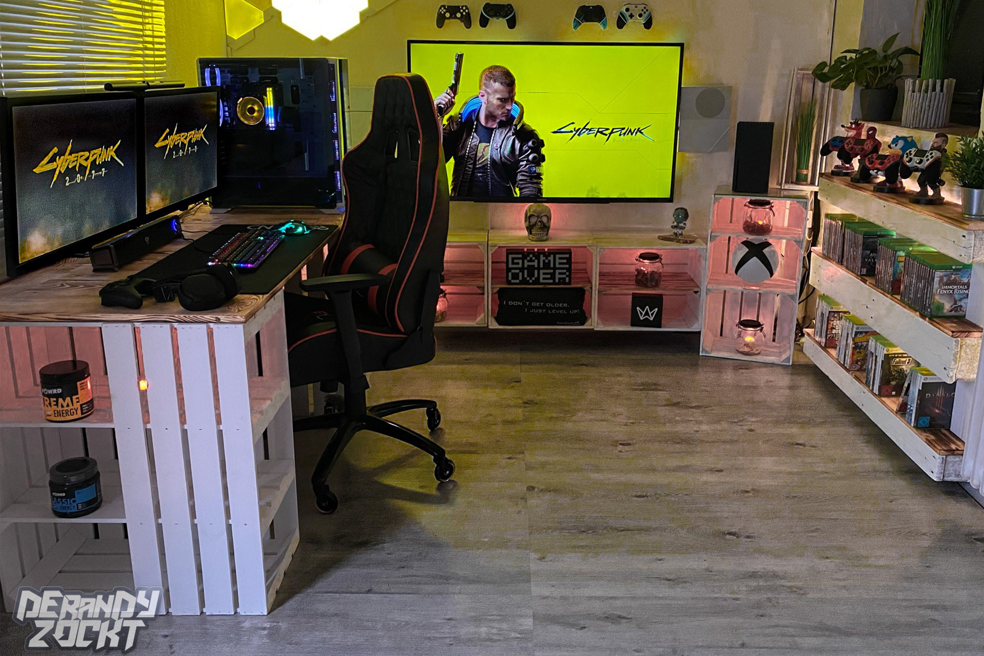 My ULTIMATE PC Gaming Setup Tour 2020 - This Took YEARS! 