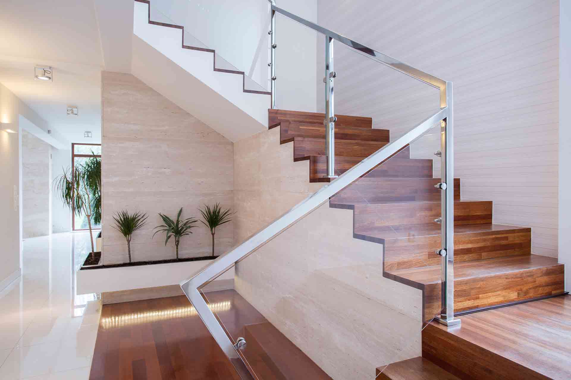 How Much Does A Glass Stair Railing Cost In 2022 Checkatrade - Are Glass Staircases Expensive