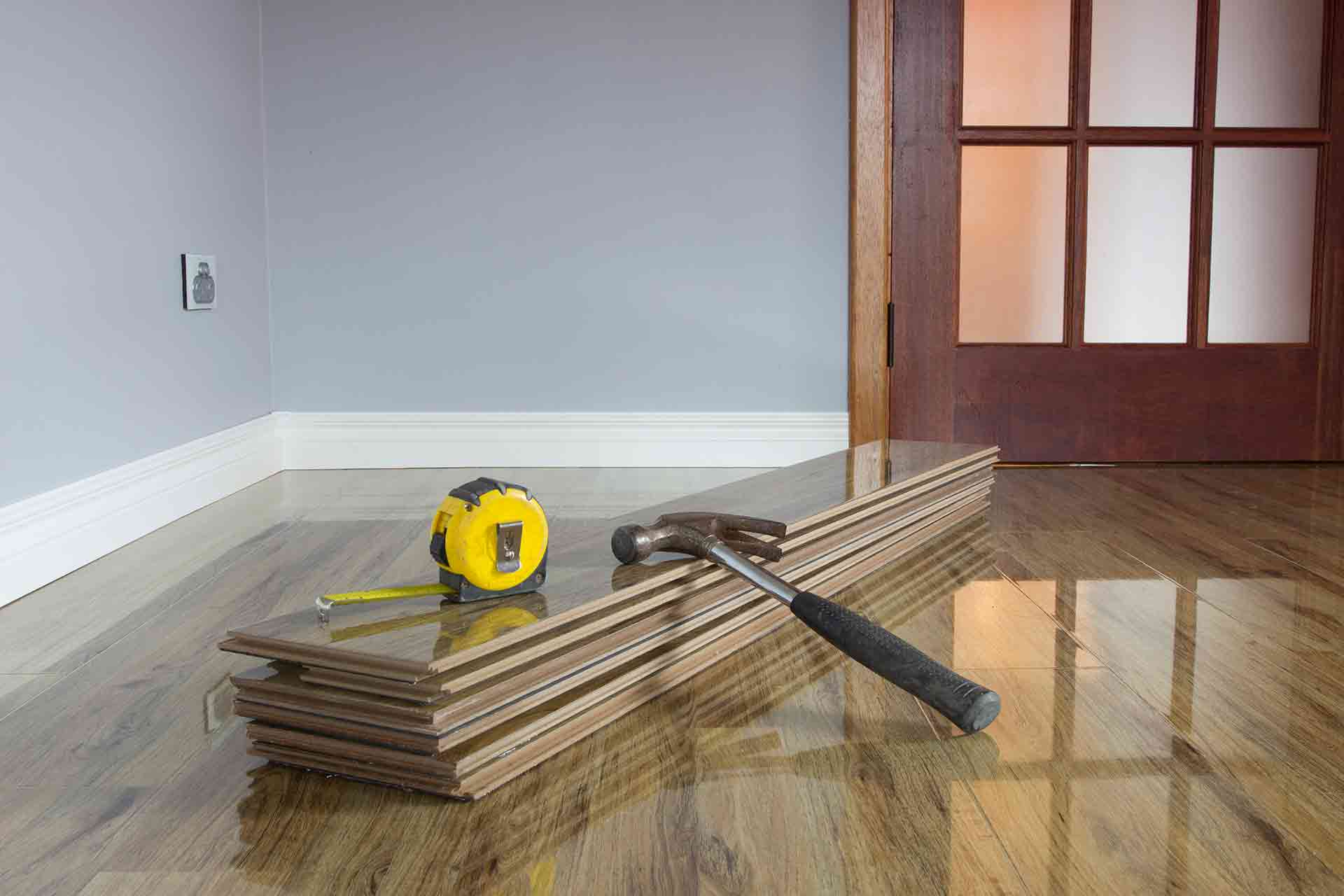 How To Fix Squeaky Floorboards Step