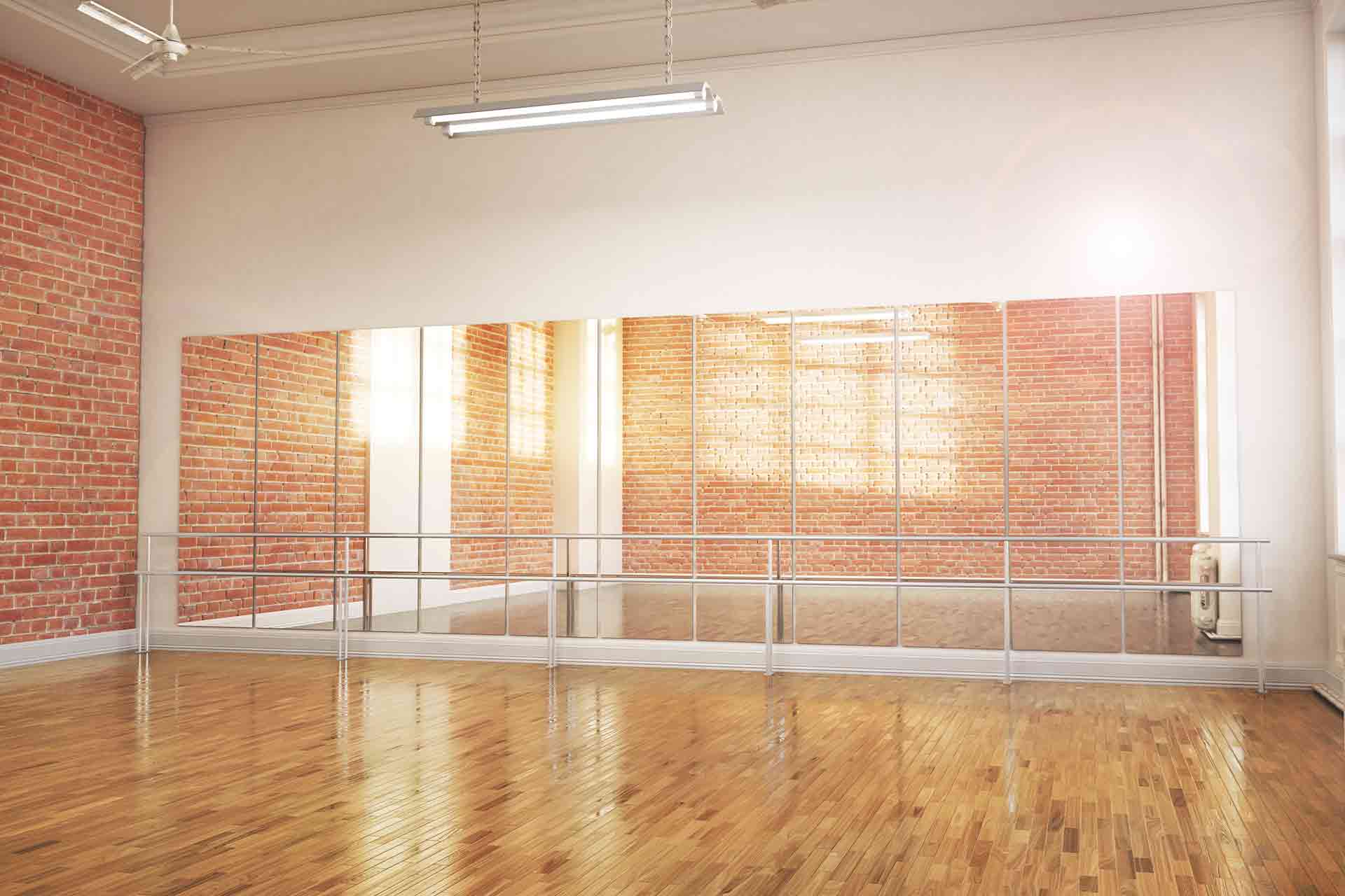 Second Floor Ballet Studio  Ballet studio, Second floor, Studio