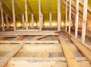 boarding a loft