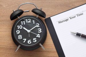 Managing time and workload