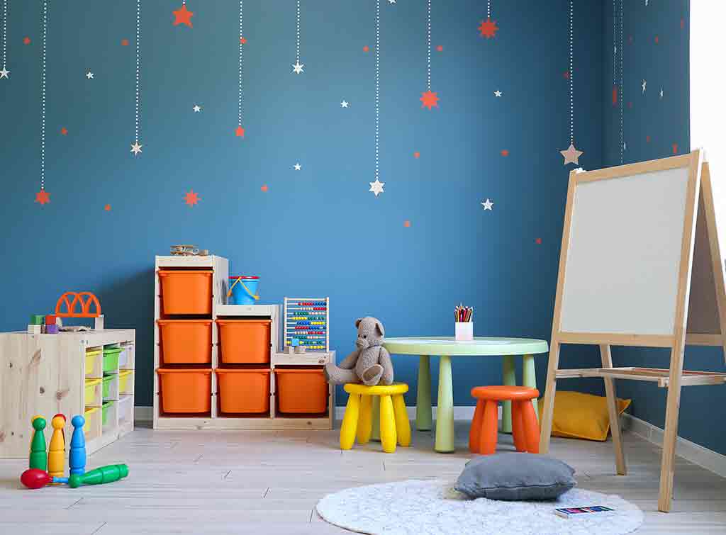 Playroom ideas for toddlers