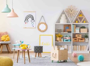 Adaptable playroom ideas