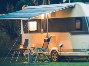 RV awning installation cost