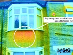 S4G Drone services - thermal survey