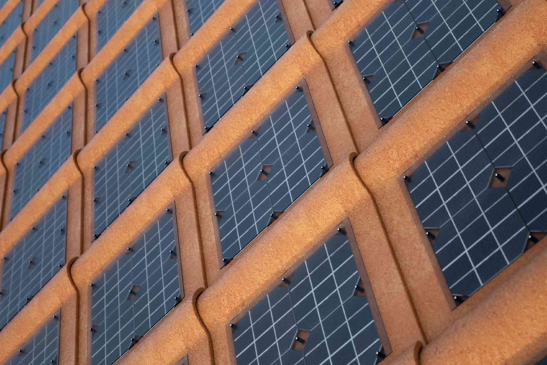 Solar roof tiles cost