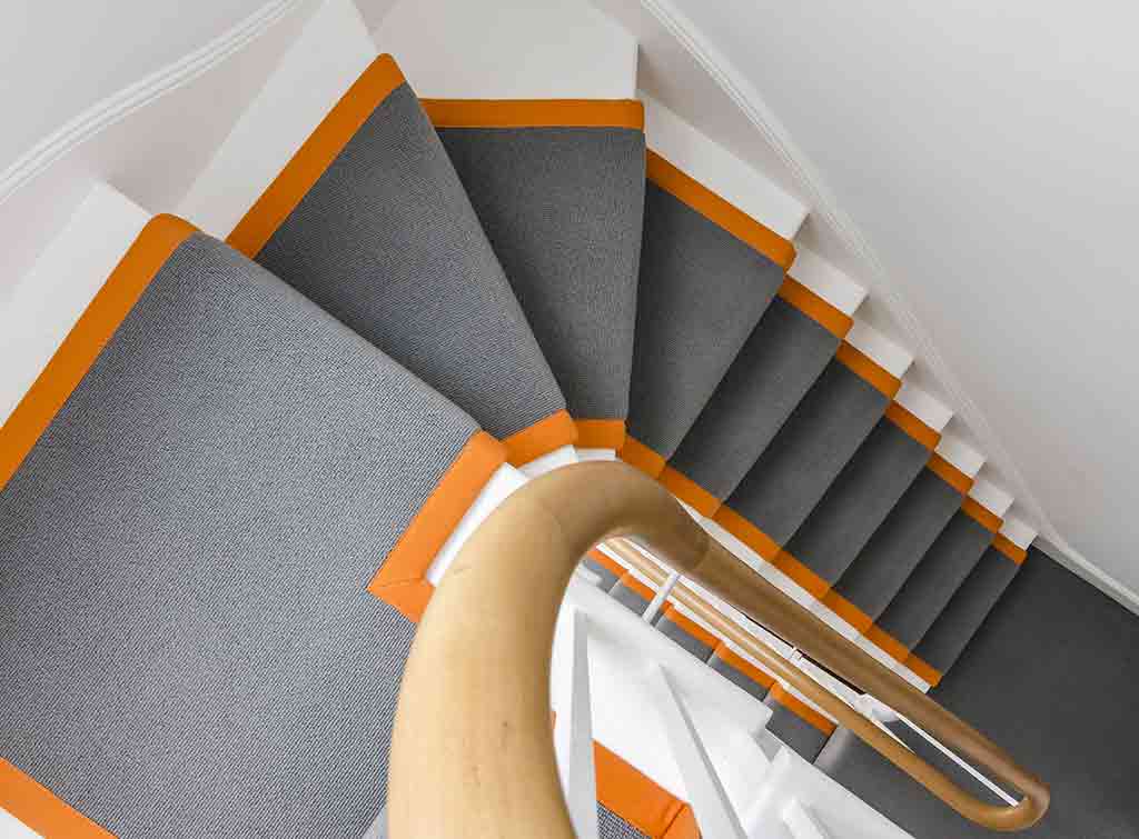 Stair carpet designs