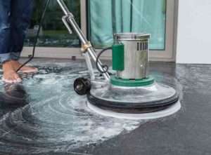 Stone floor cleaning cost