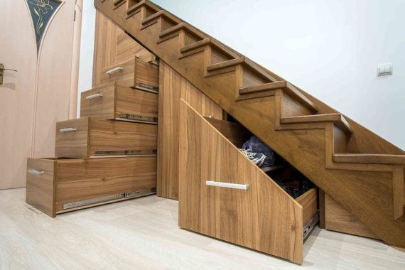 Smart Under-Stairs Storage