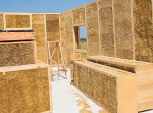 build straw bale house cost
