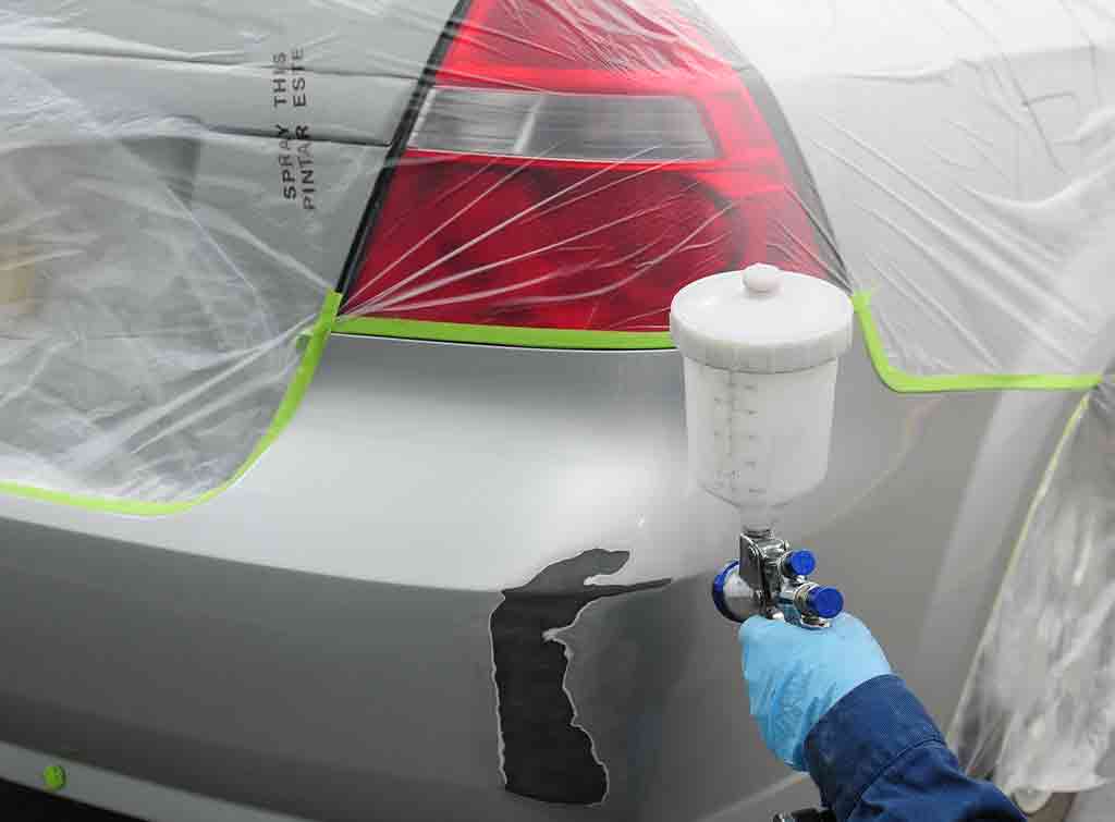car paint peeling repair cost