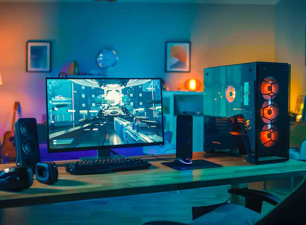 computer gaming room ideas
