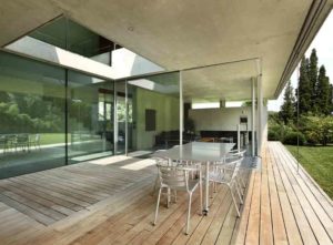 cost of exterior glass walls