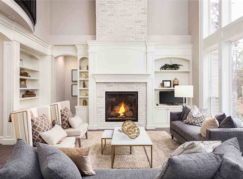 cost of opening up a fireplace