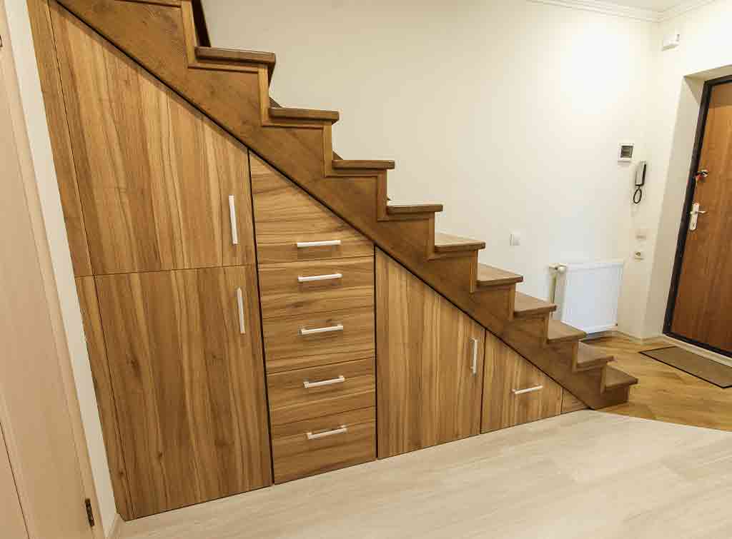 Under Stairs Storage  Bespoke Under Stairs Units Dublin