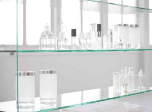 glass shelves made to measure
