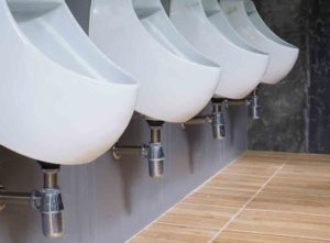 how much does it cost to install a urinal