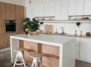 How to build a kitchen island design idea