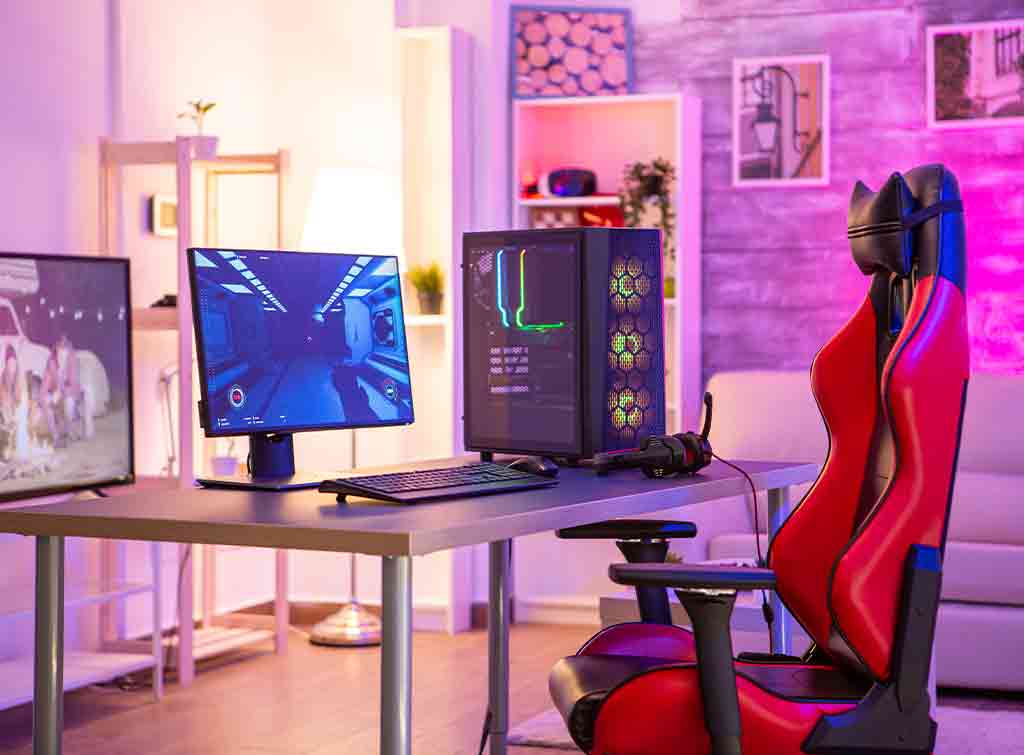 Gaming room ideas: gaming setup ideas to help create paradise