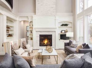 Beautiful fireplace feature wall ideas