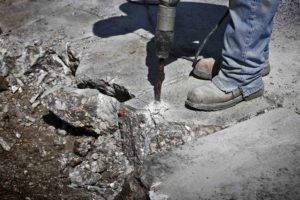 Concrete removal cost
