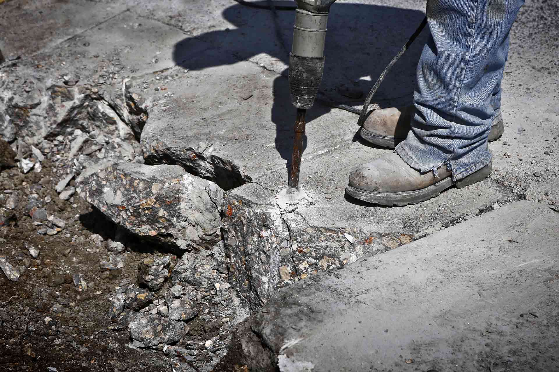 How Much Does Concrete Removal Cost in 2021? Checkatrade