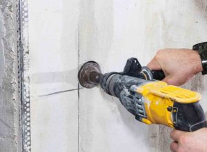 Drilling core concrete