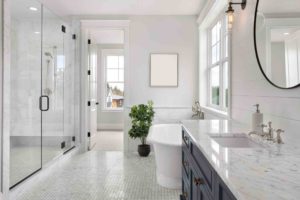 Small shower ideas