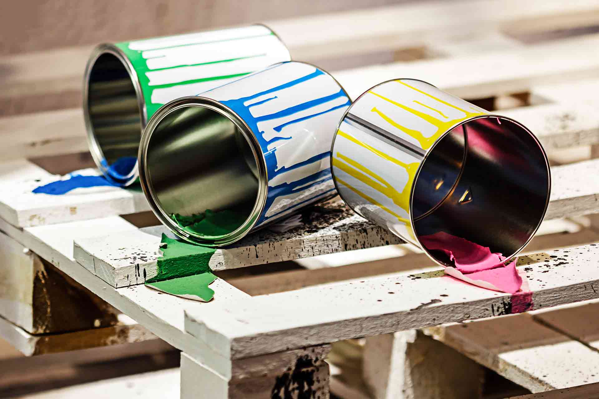 Testing 6 EASY ways to DRY Paint Cans For Disposal (How To Harden