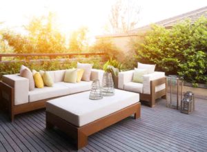 Garden patio decking ideas