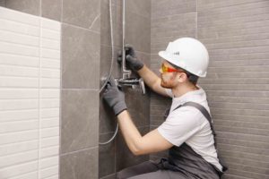 How to install a shower