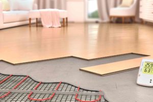 How to install underfloor heating