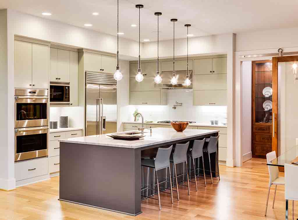 Kitchen Lighting Ideas And 2022 Trends, Modern Kitchen Lighting Ideas Pictures