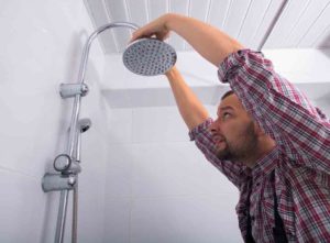Installing shower head
