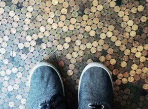 Penny floor cost per square foot