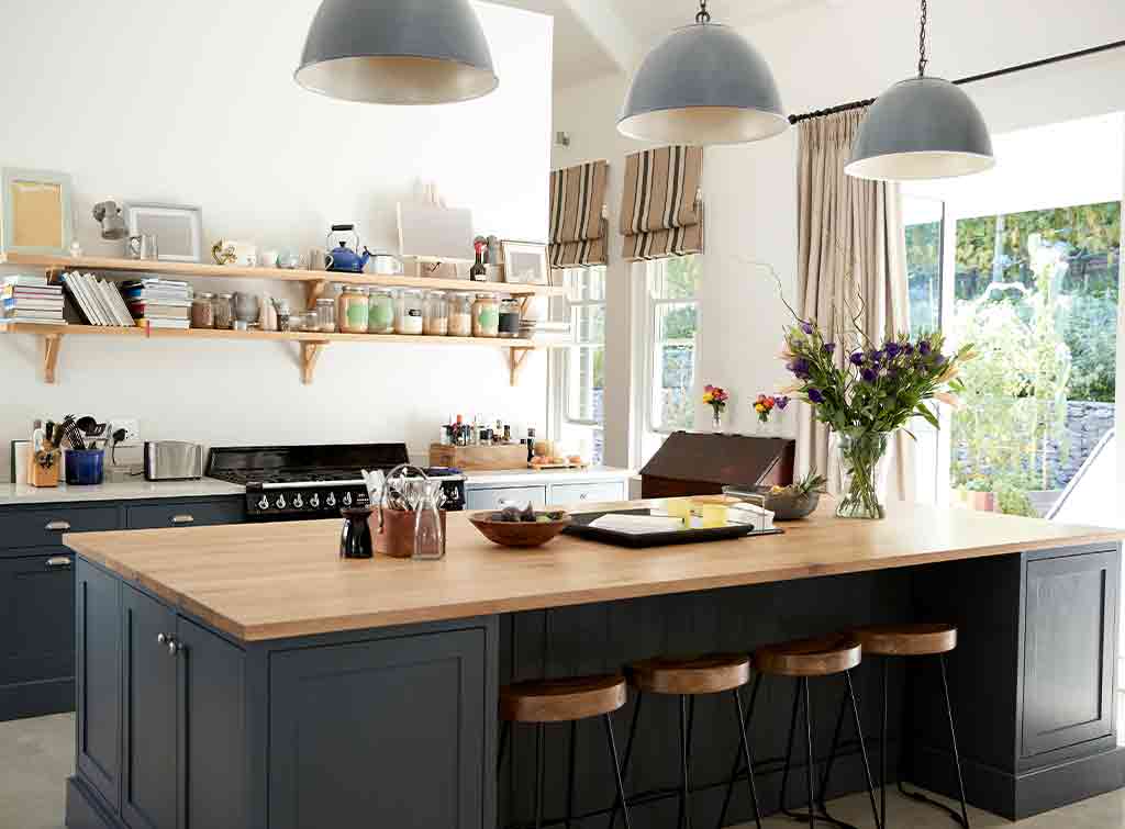 kitchen diner design idea uk