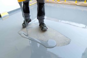 Resin floor cost