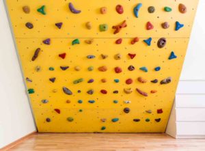 Rock climbing wall cost