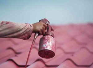 cost to paint roof tiles