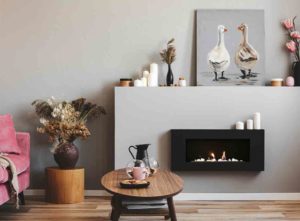 electric fireplace