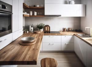 Breakfast bar ideas for small kitchen