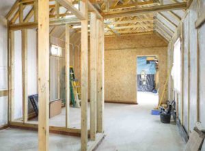 two storey timber frame extension cost