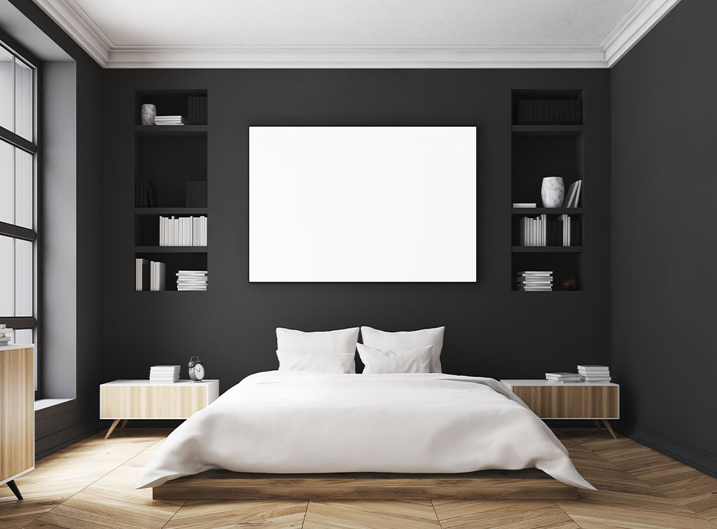 Built in stylish storage