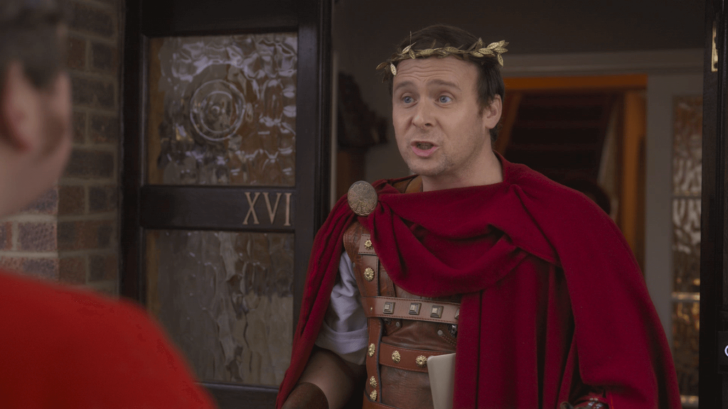 Caesar at the door Checkatrade ad